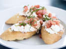 Cooking Class - Classic Italian Made Modern: roasted tomato and ricotta crostini