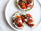 Cooking Class - Impressive Gourmet Appetizers in Manhattan: roasted tomato and ricotta crostini