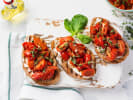 Cooking Class - Timeless Tuscan Fare in Manhattan: roasted tomatoes and olive brushetta