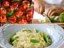Cooking Class - Fundamentals of Italian Cooking: roasted tomatoes, fennel and lemon risotto