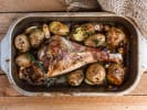 Cooking Class - A Song of Spice and Fire in Atlanta: roasted turkey leg