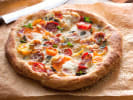 Cooking Class - Homemade Pizza With A Twist in Manhattan: roasted vegetable pizza