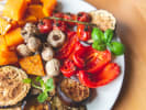 Cooking Class - Plant-Based Italian Favorites: roasted vegetable salad