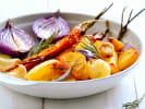 Culinary Adventure - Californian Cuisine at a Winery in Carlsbad & Oceanside: roasted vegetables
