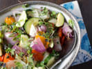 Cooking Class - Louisiana Sunday Supper in New Orleans: roasted vegetables