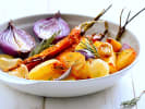 Cooking Class - Traditional Flavors of Oaxaca in Austin: roasted vegetables