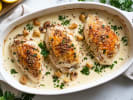 Cooking Class - Learn Timeless French Techniques in Manhattan: roasted chicken breasts in a sauce