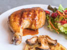 Cooking Class - Cook Classic French Favorites in Northern Suburbs: roasted chicken on a plate