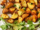 Cooking Class - Make a Rustic Spring Meal in Manhattan: roasted potatoes with herbs
