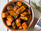 Cooking Class - Elevated Fall Steak Dinner - Date Night in Naperville: roasted sweet potatoes