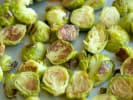 Cooking Class - Lovely Valentine's Dinner in Napa: roasting brussels sprouts