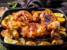 Cooking Class - Moroccan Mystery - Date Night in Northern Virginia: roasting chicken