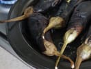 Team Building Cooking Class - A Persian-Inspired Feast in DC: roasting eggplant