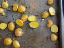 Cooking Class - Hearty All American Meal: roasting fingerling potatoes