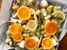 Cooking Class - French Favorites With Ease: roasting vegetables