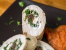 Cooking Class - Mood Boosting Fare in Mid-City Area: rolled chicken breast