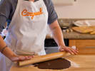 Cooking Class - Seasonal Pies in San Francisco: rolling chocolate crust