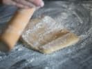 Team Building Cooking Class - Baking and Chocolate Making: rolling dough