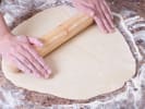 Cooking Class - South American Steak Night - Date Night in Manhattan: rolling dough
