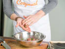 Cooking Class - Garden Fresh Feast in Buckhead: rolling meatballs