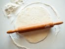 Pizza-Making Class - Pizza Italiano: rolling out pizza dough