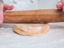 Cooking Class - Elevate Your Holiday Cookies in Manhattan: rolling out sugar cookie dough