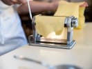 Cooking Class - Vegetarian Pasta by Hand in South Bay & Peninsula: rolling pasta dough
