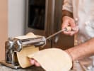 Cooking Class - Ravioli and Tortellini in Philadelphia: rolling pasta dough