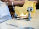 Cooking Class - Flavorful Italian Foundations in Manhattan: rolling pasta dough