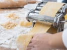 Cooking Class - Fresh Pasta Three Ways: rolling pasta sheet