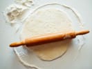 Cooking Class - Homemade Pizza Party in Marin County: rolling pizza dough