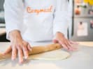 Cooking Class - Pizza Party for Beginners in Austin: rolling pizza dough
