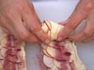 Team Building Cooking Class - Gourmet, Upscale French Cooking in San Francisco: rolling rose tart