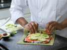 Cooking Class - Roll Authentic Japanese Sushi in Vancouver: rolling salmon and avocado sushi roll
