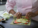 Cooking Class - Hands-On Japanese Cuisine in Las Vegas: rolling salmon avocado roll