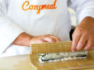 Cooking Class - Sushi Night: Four Signature Rolls in Culver City: rolling shrimp
