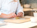 Cooking Class - Asian Small Bites in Atlanta: rolling spring rolls
