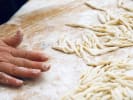 Cooking Class - Explore the World of Mindful Eating in San Francisco: rolling strazzopreti on a wooden table