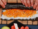 Cooking Class - Sushi Making 101 in Milwaukee: rolling sushi