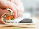 Cooking Class - Handmade Sushi and Dumplings: rolling sushi
