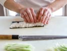 Cooking Class - Modern Japanese Fare: rolling sushi
