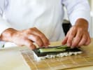 Cooking Class - Make Perfect Sushi in Boston Proper: rolling sushi roll