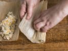 Cooking Class - Authentic Tamales 101: rolling tamales