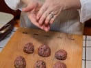 Cooking Class - Rustic Italian Supper: rolling veal meatballs