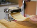 Cooking Class - Classic Italian Pasta Workshop in South Bay & Peninsula: rolling pasta sheet