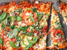 Team Building Cooking Class - Roman-Style Pizza in Philadelphia: Roman style basil and tomato pizza