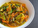 Cooking Class - Seasonal Farm-to-Table Fare in Philadelphia: root vegetable soup