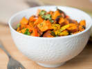 Cooking Class - Gluten Free Vegetarian Brunch in Carlsbad & Oceanside: root vegetables hash