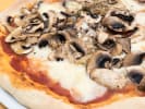 Cooking Class - Crafting Pizza & Tiramisu the Italian Style in South Bay Los Angeles: rustic mushroom pizza