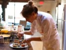 Cooking Demonstration - Classic French Dinner in San Francisco: Chef Alejandra cooking